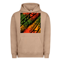 Pigment Burro african tribal seamless pattern Urban Hoodie - BundleAndBundleShop