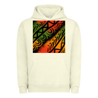 Pigment Pistachio african tribal seamless pattern Urban Hoodie - BundleAndBundleShop