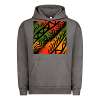 Pigment Tornado african tribal seamless pattern Urban Hoodie - BundleAndBundleShop