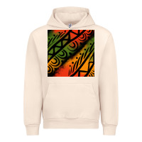 Sandshell african tribal seamless pattern Urban Hoodie - BundleAndBundleShop
