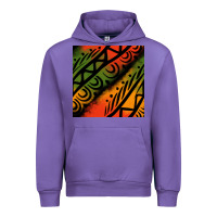 Tulip african tribal seamless pattern Urban Hoodie - BundleAndBundleShop