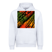 White african tribal seamless pattern Urban Hoodie - BundleAndBundleShop