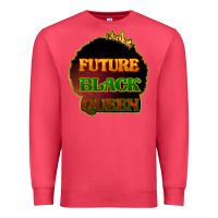 Cardinal Future black queen Premium Sweatshirt - HowdyJamesFarm