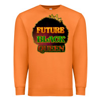 Carrot Future black queen Premium Sweatshirt - HowdyJamesFarm