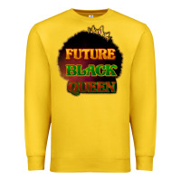 Lemon Future black queen Premium Sweatshirt - HowdyJamesFarm