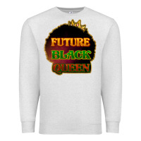 Oatmeal Heather Future black queen Premium Sweatshirt - HowdyJamesFarm