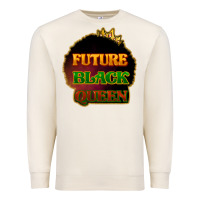 Sandshell Future black queen Premium Sweatshirt - HowdyJamesFarm