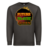 Smoke Future black queen Premium Sweatshirt - HowdyJamesFarm