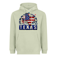 Matcha texas 4th of july Heavyweight Hoodie - CowGirlArtShop