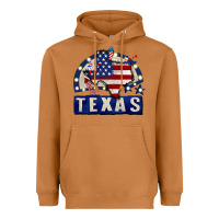 Meerkat texas 4th of july Heavyweight Hoodie - CowGirlArtShop