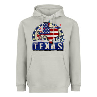 Moon Dust texas 4th of july Heavyweight Hoodie - CowGirlArtShop