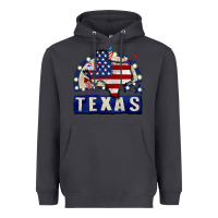 Smoke texas 4th of july Heavyweight Hoodie - CowGirlArtShop