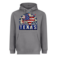 Storm texas 4th of july Heavyweight Hoodie - CowGirlArtShop