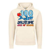Vintage Artic 100 jawsome days of school Vintage Hoodie - MaliasSmallBusiness