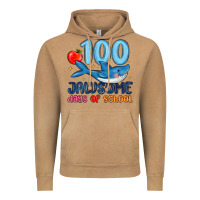 Vintage Camel 100 jawsome days of school Vintage Hoodie - MaliasSmallBusiness