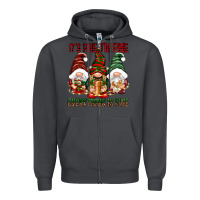 Smoke It's fine i'm fine everything is fine Zipper Hoodie - NancyCooperArtShop