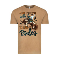 Vintage Camel and they call the thing rodeo cowboy Vintage Tee - MaliasSmallBusiness