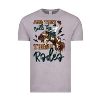 Vintage Zinc and they call the thing rodeo cowboy Vintage Tee - MaliasSmallBusiness
