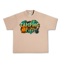 Burro camping life Urban Heavy Tee - NancyCooperArtShop