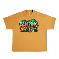 Peanut Butter camping life Urban Heavy Tee - NancyCooperArtShop