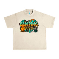 Sandshell camping life Urban Heavy Tee - NancyCooperArtShop