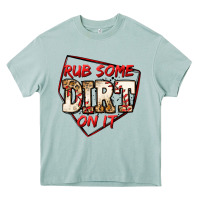 Arona rub some dirt on it baseball Heavy Core Tee - Jasminsmagicworld