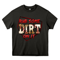 Asphalt rub some dirt on it baseball Heavy Core Tee - Jasminsmagicworld