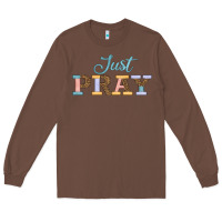 Chestnut Just Pray Long Sleeve Tee - JahusDesignShop