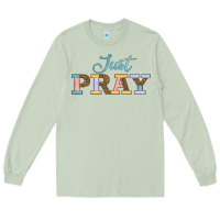 Matcha Just Pray Long Sleeve Tee - JahusDesignShop