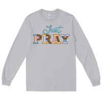 Moon Dust Just Pray Long Sleeve Tee - JahusDesignShop