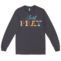 Smoke Just Pray Long Sleeve Tee - JahusDesignShop