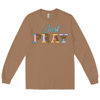 Toasted Coconut Just Pray Long Sleeve Tee - JahusDesignShop