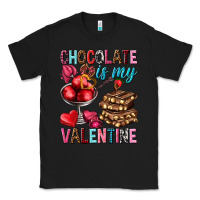 Black chocolate is my valentine Classic Tee - NancyCooperArtShop