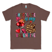 Chestnut chocolate is my valentine Classic Tee - NancyCooperArtShop