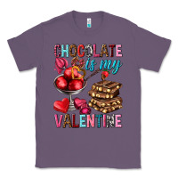 Lavender chocolate is my valentine Classic Tee - NancyCooperArtShop