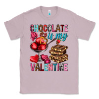 Lilac chocolate is my valentine Classic Tee - NancyCooperArtShop