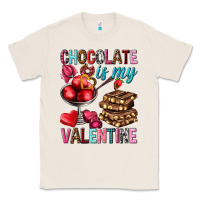 Natural chocolate is my valentine Classic Tee - NancyCooperArtShop