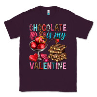 Plum chocolate is my valentine Classic Tee - NancyCooperArtShop