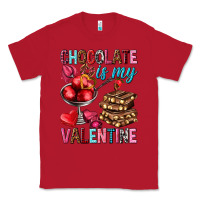 Red chocolate is my valentine Classic Tee - NancyCooperArtShop
