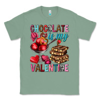 Sage chocolate is my valentine Classic Tee - NancyCooperArtShop