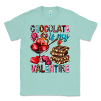 Seafoam chocolate is my valentine Classic Tee - NancyCooperArtShop