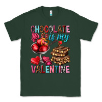 Sports Green chocolate is my valentine Classic Tee - NancyCooperArtShop