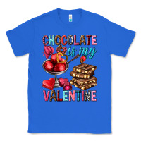 True Royal chocolate is my valentine Classic Tee - NancyCooperArtShop
