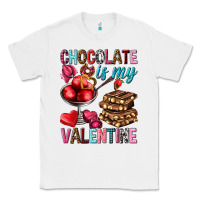 White chocolate is my valentine Classic Tee - NancyCooperArtShop