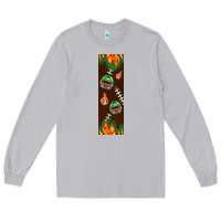 Moon Dust American football dad pen wrap Long Sleeve Tee - BundleAndBundleShop