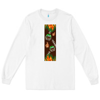 White American football dad pen wrap Long Sleeve Tee - BundleAndBundleShop