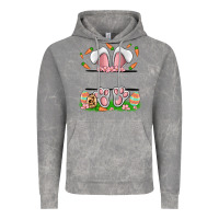 Cloud Rock easter costom name rabbit Vintage Hoodie - MaliasSmallBusiness
