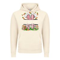 Vintage Artic easter costom name rabbit Vintage Hoodie - MaliasSmallBusiness