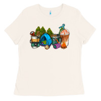 Bone camp coffee cups ado Ladies Tee - AdoDesignShop