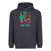 Smoke I like big veins and i cannot lie Heavyweight Hoodie - CowGirlArtShop